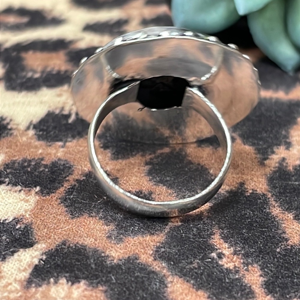 Coffee Bean Jasper Ring View 6